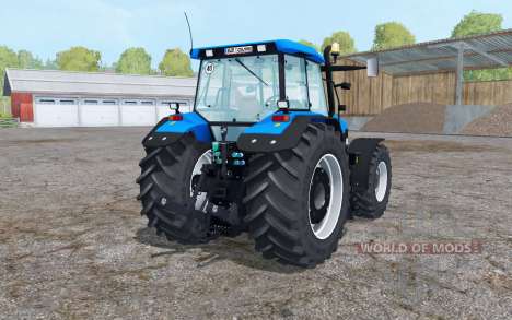 New Holland TM 155 для Farming Simulator 2015