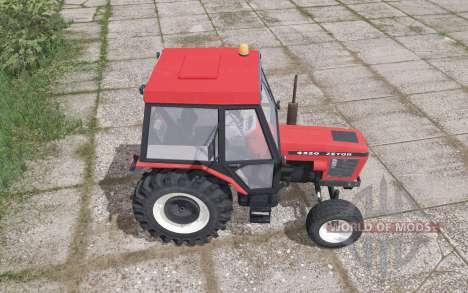 Zetor 4320 для Farming Simulator 2017
