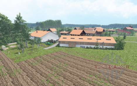 Weisingen для Farming Simulator 2015