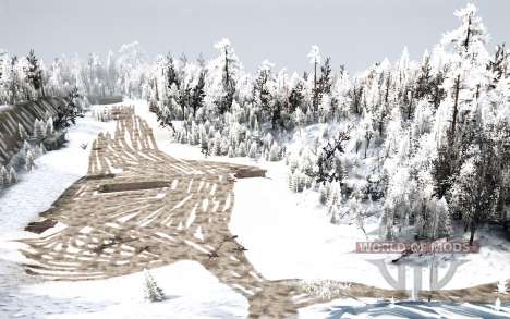 The road to the North 2 для Spintires MudRunner