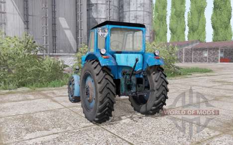 МТЗ 52 Беларусь для Farming Simulator 2017