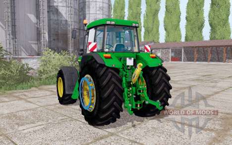 John Deere 7710 для Farming Simulator 2017