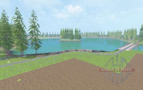 Green Land для Farming Simulator 2015