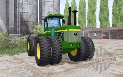 John Deere 8630 для Farming Simulator 2017