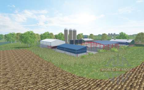 Smokedown Farm для Farming Simulator 2015