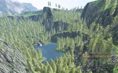 Jade Mountain для Farming Simulator 2017