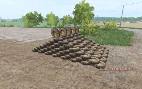 Tire Stack для Farming Simulator 2017