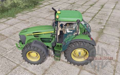 John Deere 7720 для Farming Simulator 2017