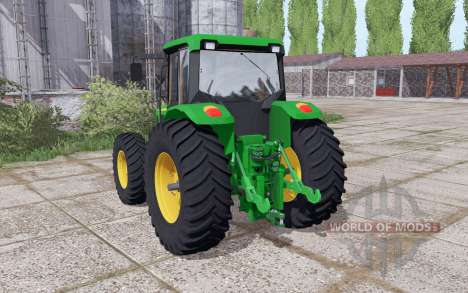John Deere 6110J для Farming Simulator 2017