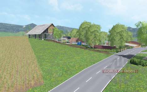 Under The Hill для Farming Simulator 2015