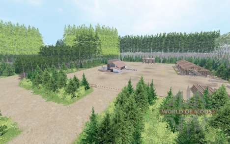 Bauernhof Lindenthal для Farming Simulator 2015