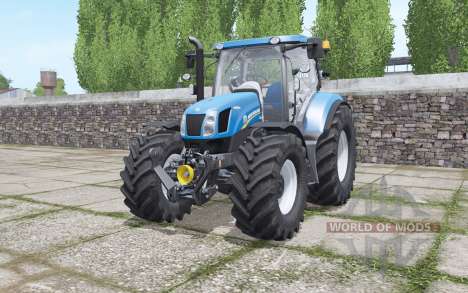 New Holland T6.070 для Farming Simulator 2017