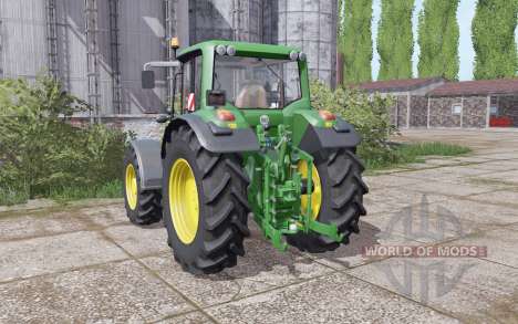 John Deere 6530 для Farming Simulator 2017