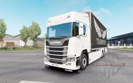 Scania S 730 для Euro Truck Simulator 2