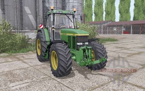 John Deere 7800 для Farming Simulator 2017