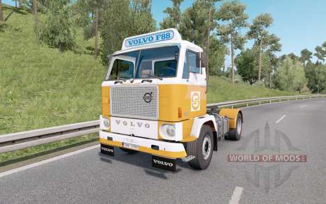 Volvo F88 для Euro Truck Simulator 2
