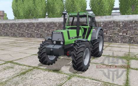 Deutz-Fahr DX 140 для Farming Simulator 2017