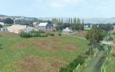 Terre dAuvergne для Farming Simulator 2015
