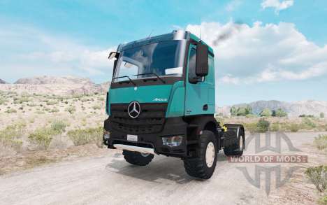 Mercedes-Benz Arocs для American Truck Simulator