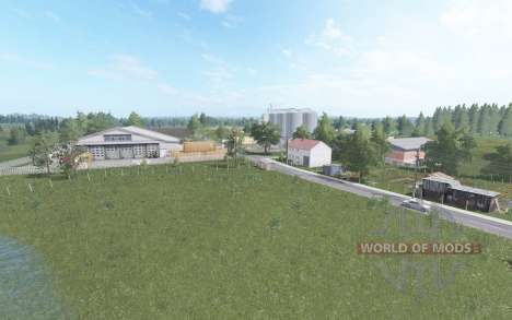 Dolnoslaska Wies для Farming Simulator 2017