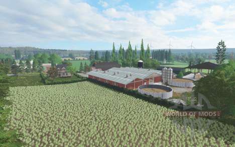 Westerrade для Farming Simulator 2017