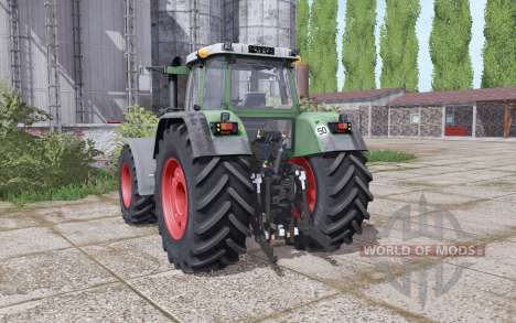 Fendt Favorit 924 для Farming Simulator 2017