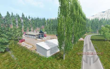 The Forest для Farming Simulator 2015