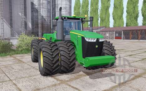 John Deere 9520R для Farming Simulator 2017