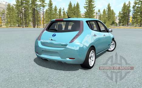 Nissan Leaf для BeamNG Drive