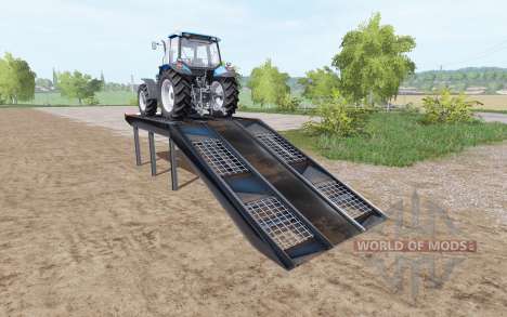 Verlade Rampe для Farming Simulator 2017