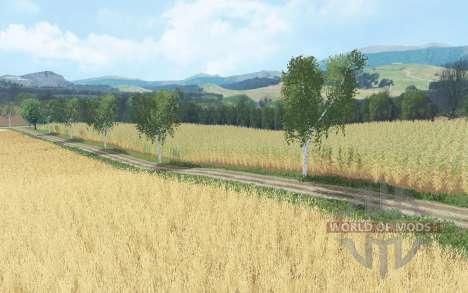 Poniatow для Farming Simulator 2015