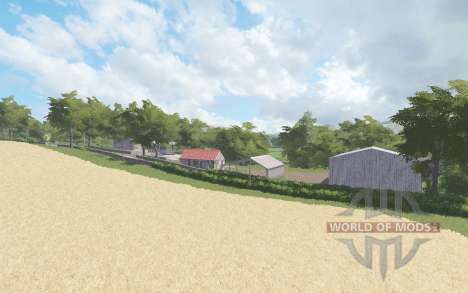 Penberlan Farm для Farming Simulator 2017