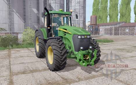 John Deere 7720 для Farming Simulator 2017