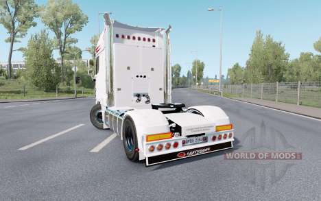 DAF XF Custom для Euro Truck Simulator 2