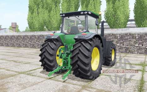 John Deere 8245R для Farming Simulator 2017