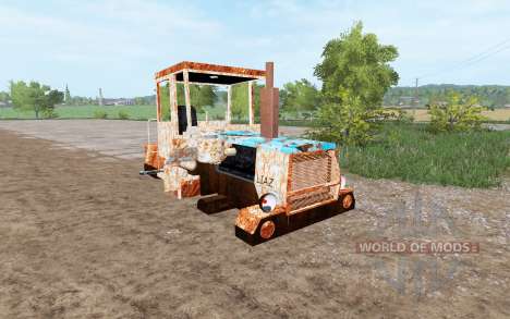 Skoda-LIAZ 180 rusty для Farming Simulator 2017