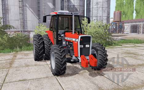 Massey Ferguson 297 для Farming Simulator 2017