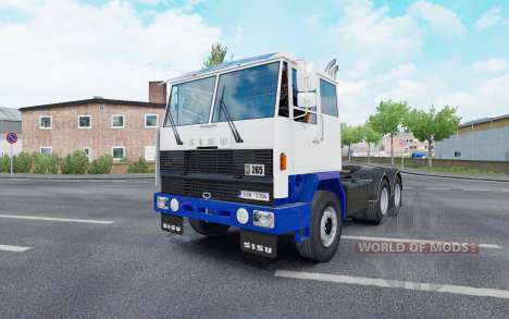 Sisu M-162 для Euro Truck Simulator 2