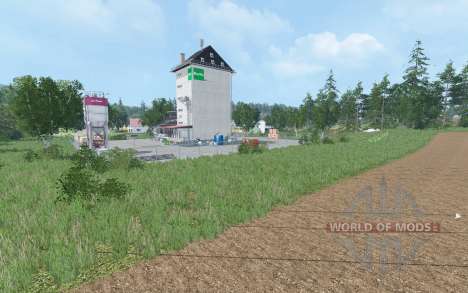 Tannenberg для Farming Simulator 2015