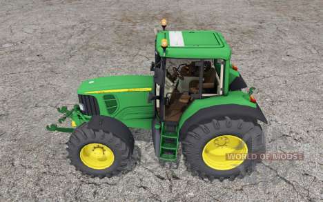 John Deere 6620 для Farming Simulator 2015