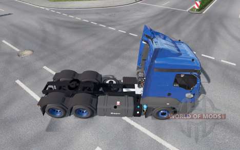 Ford Cargo 2842 для Euro Truck Simulator 2