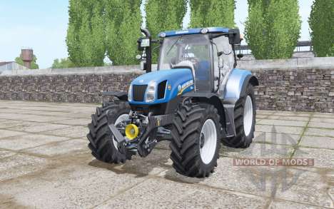 New Holland T6.155 для Farming Simulator 2017