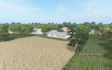 Sasiedzka Wies для Farming Simulator 2017