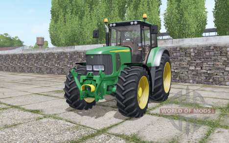 John Deere 6920S Premium для Farming Simulator 2017
