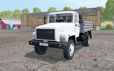 ГАЗ САЗ 35071 для Farming Simulator 2015