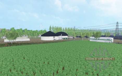 Zachow для Farming Simulator 2015