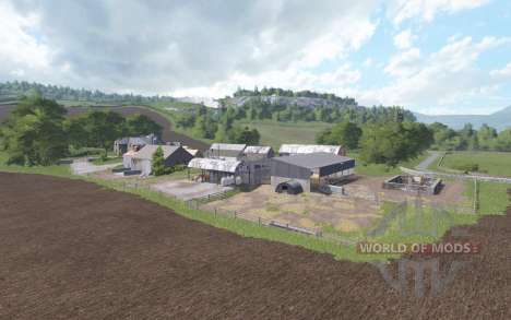 Shamrock Valley для Farming Simulator 2017