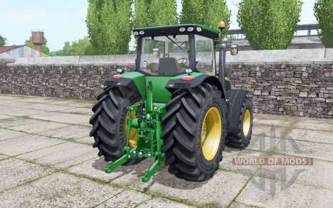 John Deere 7260R для Farming Simulator 2017