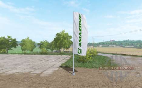 Размещаемые флаги для Farming Simulator 2017