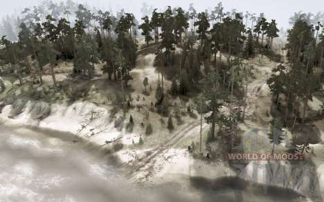 North Russia - Another Path для Spintires MudRunner
